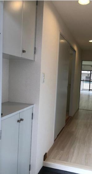 グランメール戸田Ⅱの玄関