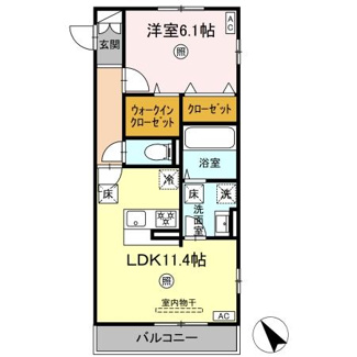 【間取り】 | D-ROOM柊 | 【D-ROOM柊】