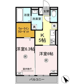 【間取り】 | D-ROOM柊 | 【D-ROOM柊】