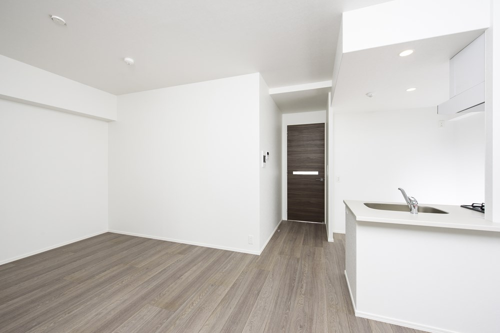 エンクレスト博多EAST PARKの居間・リビング|居間です