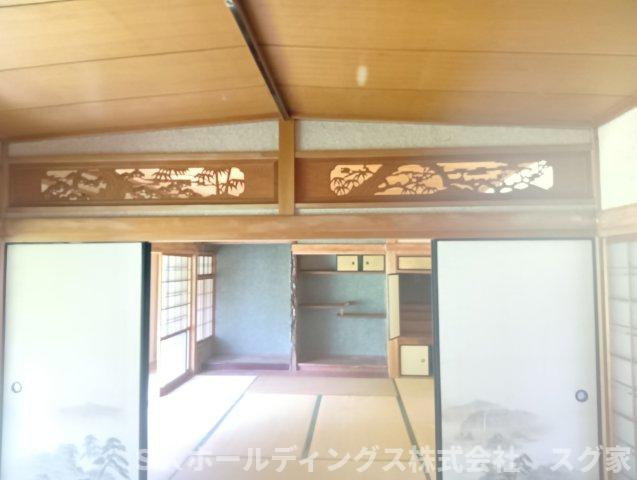 綾部市物部町古民家の和室