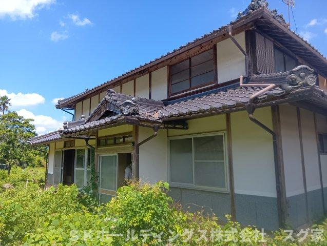 綾部市物部町古民家の外観