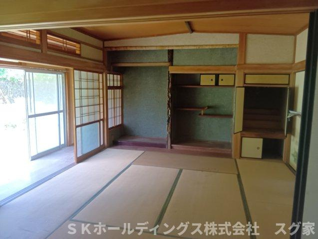 綾部市物部町古民家の和室