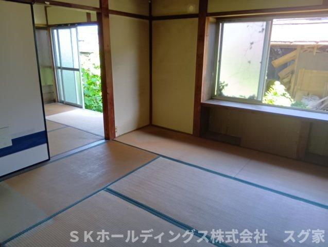 綾部市物部町古民家の和室