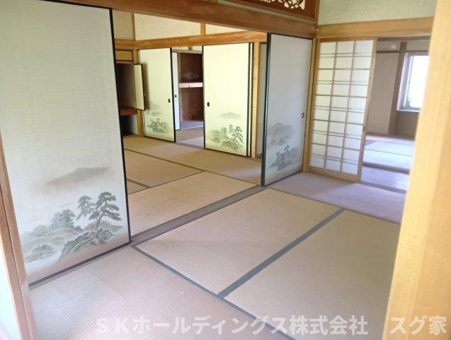 綾部市物部町古民家の和室