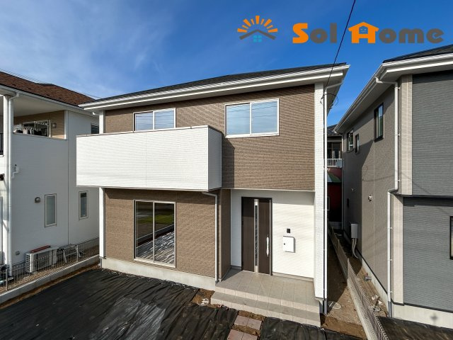 高崎市下豊岡町1期　新築住宅全2棟