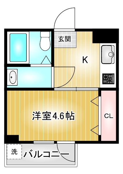 吉川屋ビル｜名古屋市の賃貸ならMy賃貸の間取り|吉川屋ビル