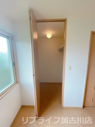 ガレリアグランデの収納