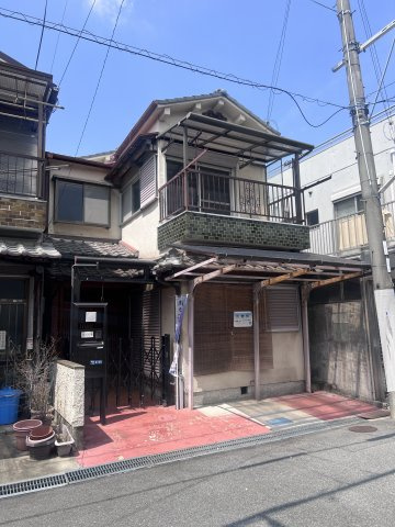 【建築条件付き土地】サン・タウン深野北１丁目の前面道路含む現地写真|■南東で向きで日当たり良い立地ですよ！！