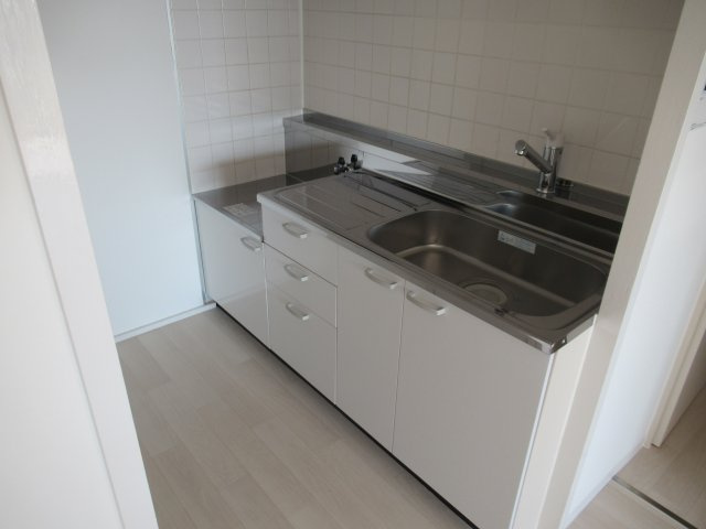 新長田駅前１ＬＤＫのキッチン|きれいなキッチンです