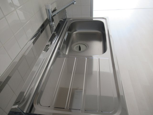 新長田駅前１ＬＤＫのキッチン|キッチンでお料理をお楽しみください