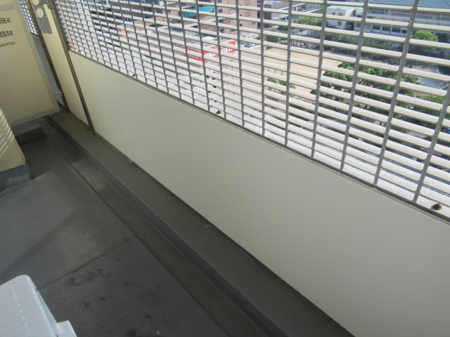新長田駅前１ＬＤＫのバルコニー|陽当たり良好なバルコニーです