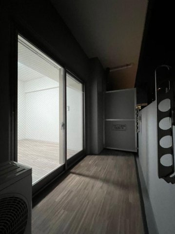 アクアコート大曽根　名古屋市賃貸　仲介手数料無料のバルコニー|バルコニー