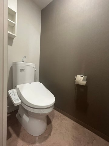 アクアコート大曽根　名古屋市賃貸　仲介手数料無料のトイレ|トイレ
