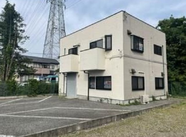 貸店舗事務所　小山市粟宮の外観