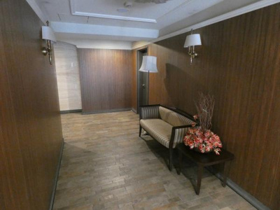 【エントランス】 | クリオ元浅草 | 落ち着いたエントランスホールです