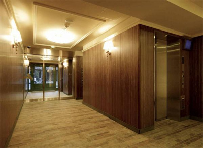 【その他共用部分】 | クリオ元浅草 | 共用の内廊下です