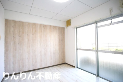 【洋室】 | ニューDKハイツ | 個人の部屋や寝室として使える洋室です