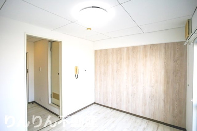 【居間・リビング】 | ニューDKハイツ | ゆったりとした居間です