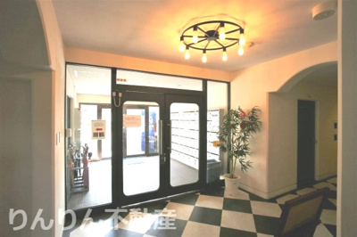 【エントランス】 | ニューDKハイツ | 毎日通るエントランスはこのようになっています