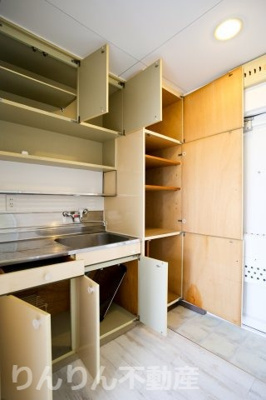 【収納】 | ニューDKハイツ | 専用の収納スペースです