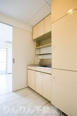 【キッチン】 | ニューDKハイツ | キッチンでお料理をお楽しみください