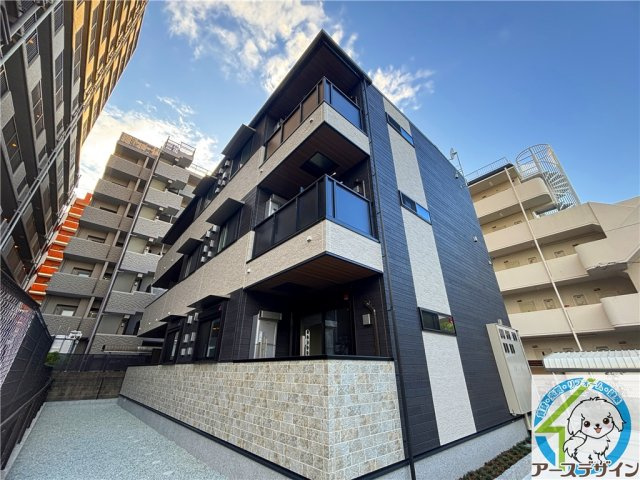 ヴィヴァレス松ノ内の外観