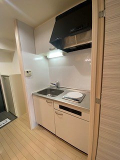 アクロス神戸住吉ステーションフロントのキッチン