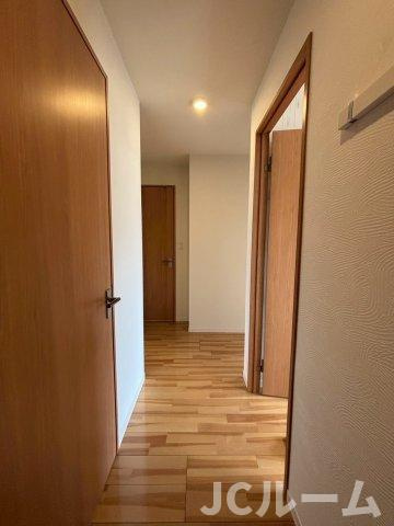 柏崎市松美１丁目のアパートの内装