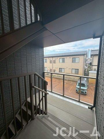 柏崎市松美１丁目のアパートのその他共用部分
