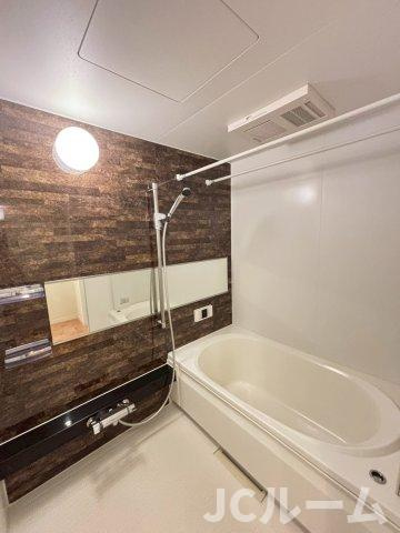 柏崎市松美１丁目のアパートの浴室