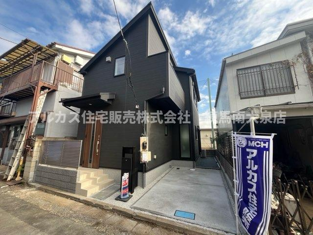 西東京市中町5丁目　新築一戸建　西武新宿線　東伏見