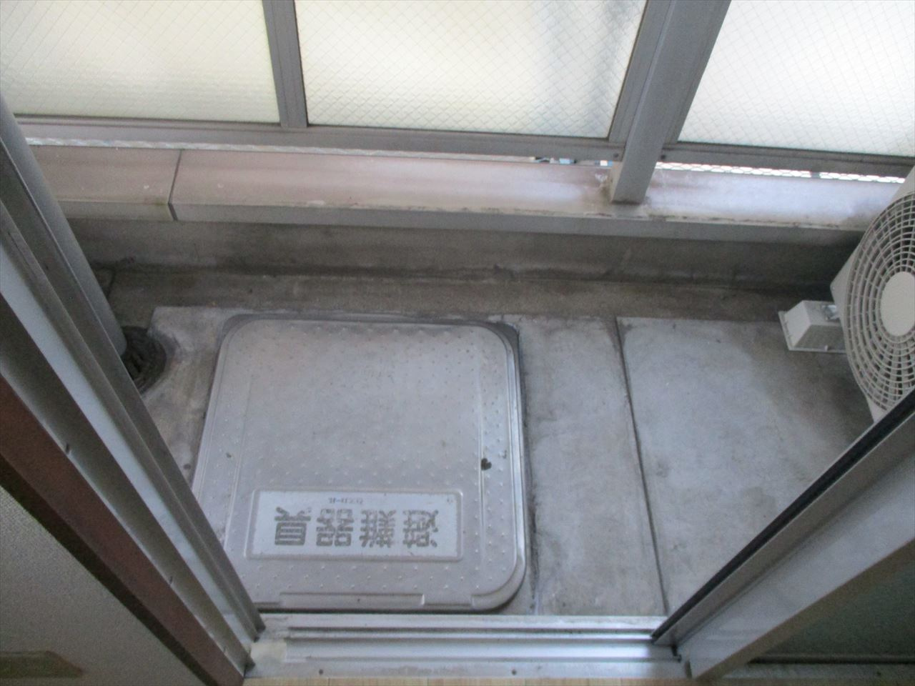 サンセリテ|名古屋市の賃貸ならMy賃貸のバルコニー|サンセリテ