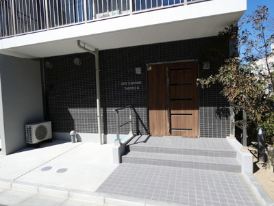 【エントランス】 | スカイグランデ八広A棟