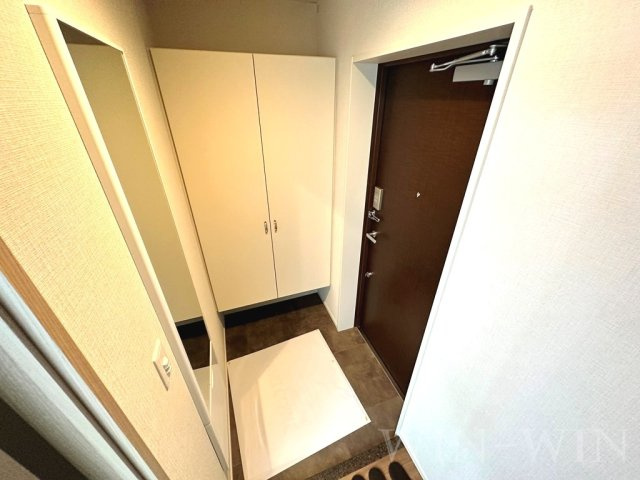 ベルオレイルの玄関