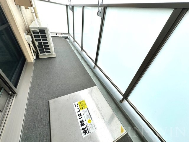 ベルオレイルのバルコニー