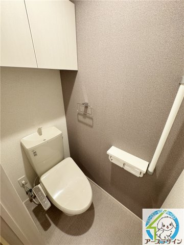 ヴィヴァレス松ノ内のトイレ