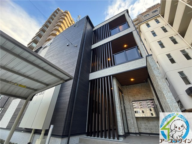 ヴィヴァレス松ノ内の外観