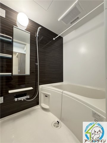 ヴィヴァレス松ノ内の浴室