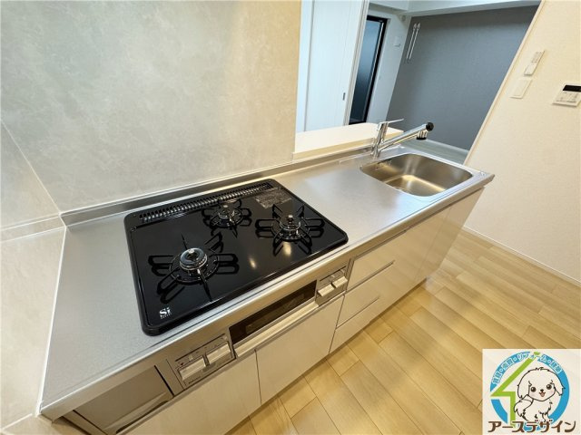 ヴィヴァレス松ノ内のキッチン