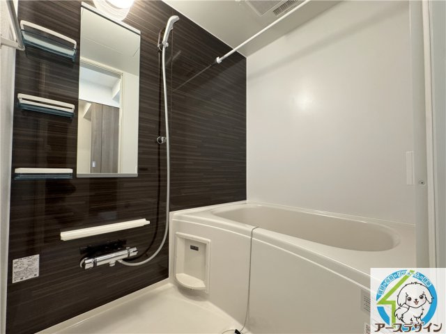 ヴィヴァレス松ノ内の浴室