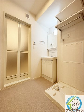 ヴィヴァレス松ノ内の洗面所