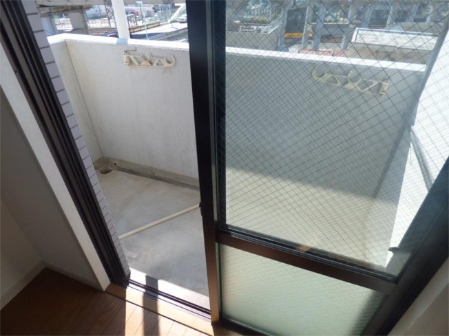 【バルコニー】サンドエル東蟹屋