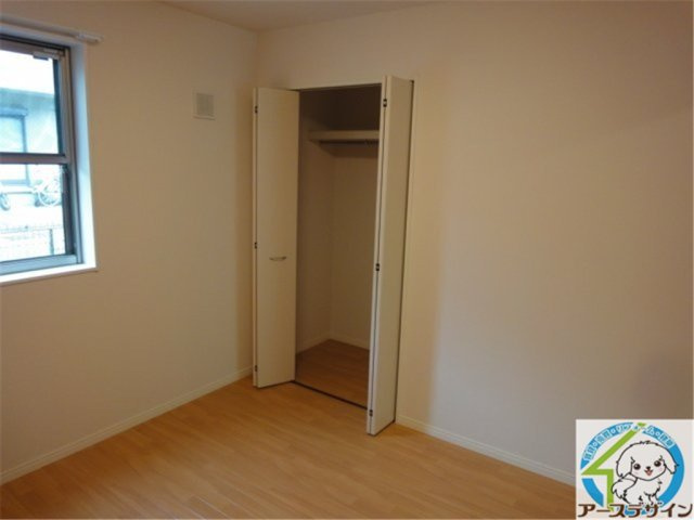 サンモール金ヶ崎の収納|パース写真