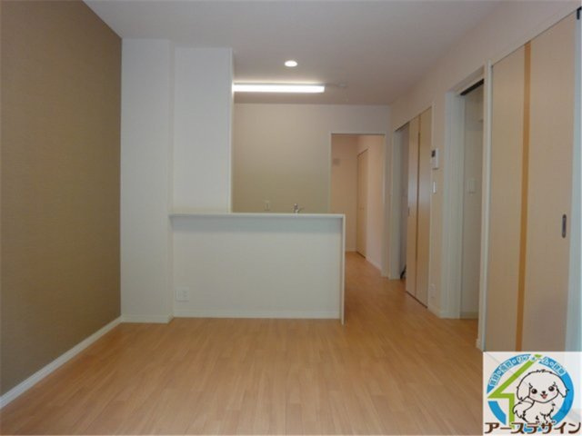 サンモール金ヶ崎の居間・リビング|パース写真