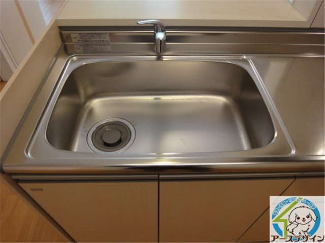 サンモール金ヶ崎のキッチン|パース写真