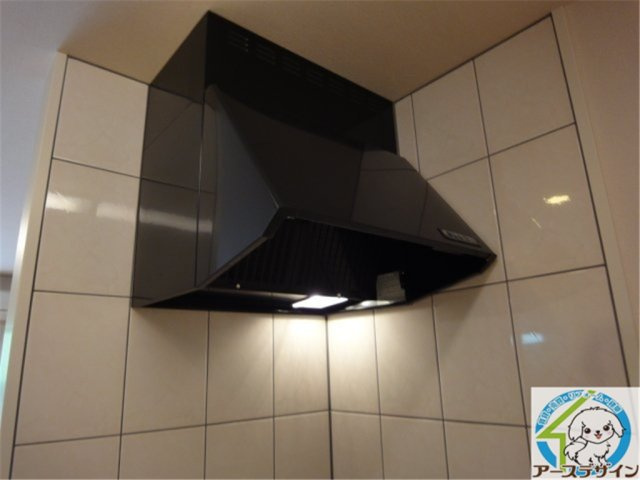 サンモール金ヶ崎のキッチン|パース写真