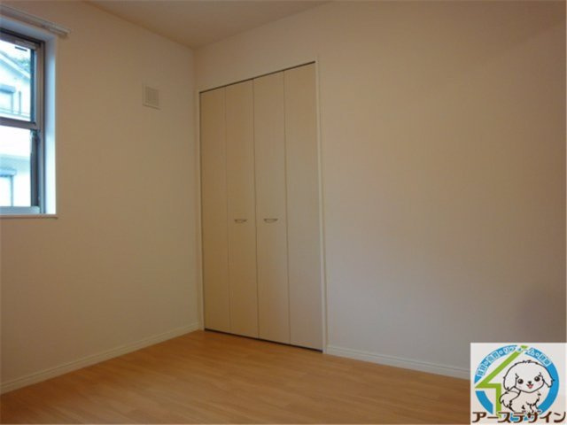 サンモール金ヶ崎の寝室|パース写真