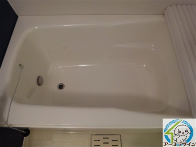 サンモール金ヶ崎の浴室|パース写真