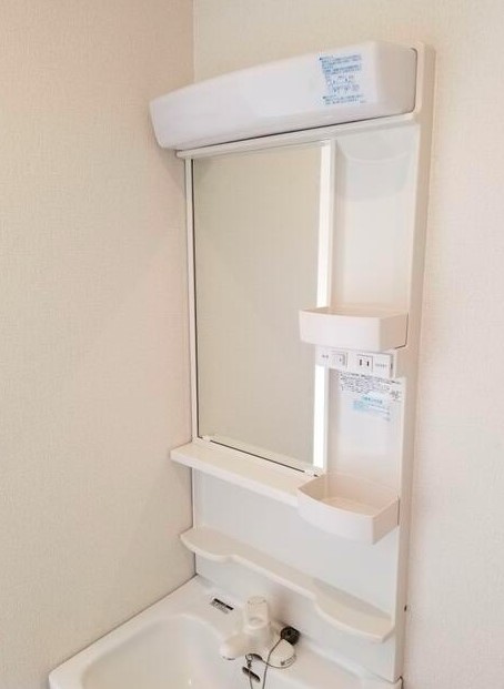 ヴェルト春日部の洗面所